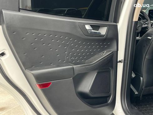 Ford Escape 2020 белый - фото 34
