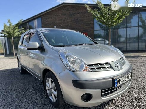 Nissan Note 2007 - фото 2