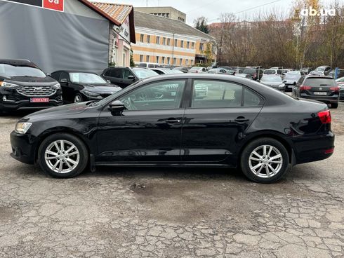 Volkswagen Jetta 2011 черный - фото 10