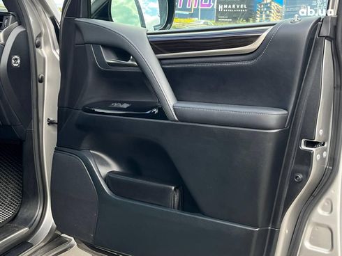 Lexus LX 2021 серый - фото 21
