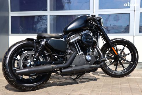 Harley-Davidson XL 2021 черный - фото 11