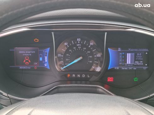 Ford Fusion 2013 черный - фото 29