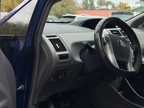 Toyota Prius V 2012 синий - фото 20