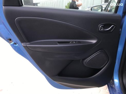 Renault Zoe 2017 синий - фото 18