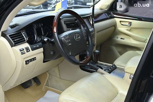 Lexus LX 2010 - фото 27