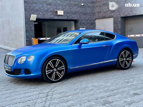 Bentley Continental GT 2011 - фото 8