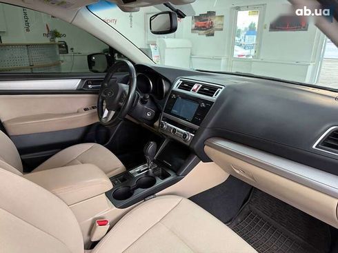Subaru Legacy 2015 - фото 25