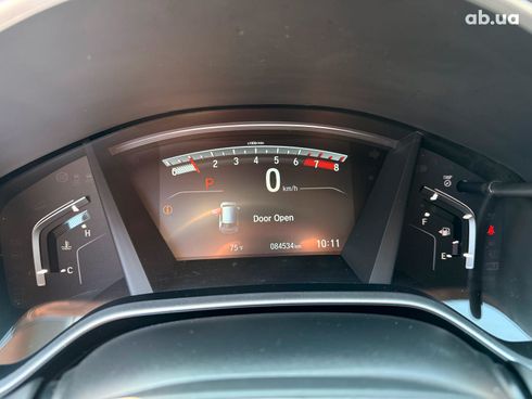 Honda CR-V 2017 красный - фото 20