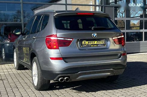 BMW X3 2017 - фото 5