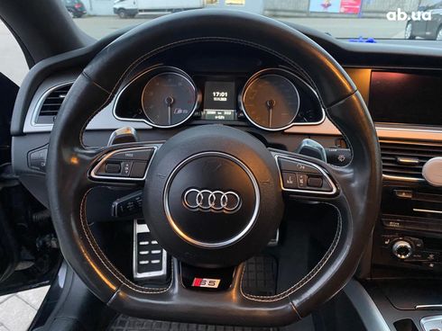 Audi S5 2014 черный - фото 15