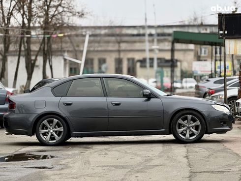 Subaru Legacy 2007 серый - фото 6