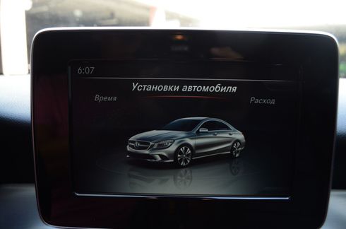 Mercedes-Benz CLA-Класс 2015 серый - фото 18