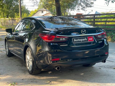 Mazda 6 2015 черный - фото 12