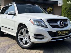 Купити Mercedes-Benz GLK-Класс 2014 бу у Львові - купити на Автобазарі