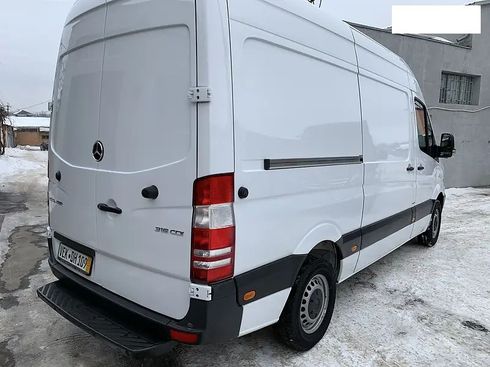 Mercedes-Benz Sprinter 316 2017 белый - фото 7