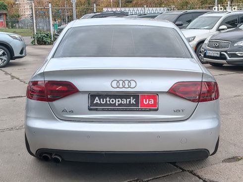 Audi A4 2008 серый - фото 7