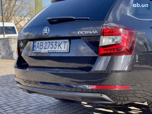 Skoda Octavia 2019 - фото 26