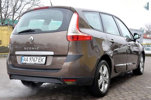Renault grand scenic 2011 - фото 7