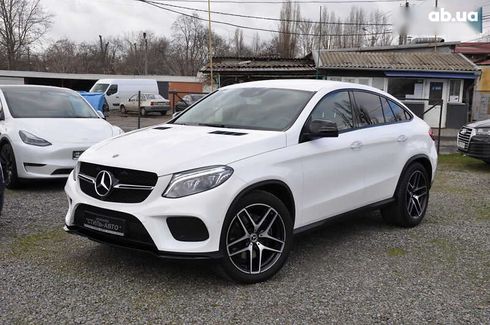 Mercedes-Benz GLE-Class 2017 - фото 2