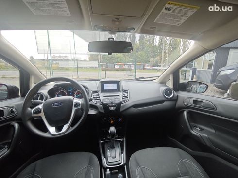 Ford Fiesta 2019 черный - фото 13