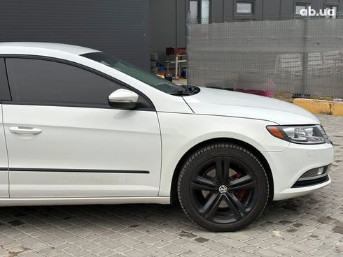 Volkswagen cc 2012 белый - фото 5