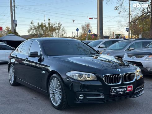 BMW 5 серия 2011 черный - фото 18