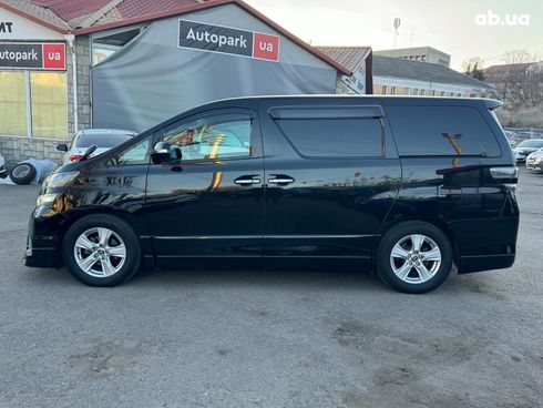 Toyota Vellfire 2010 черный - фото 22