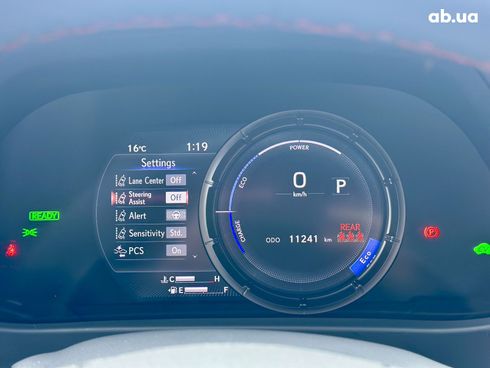 Lexus UX 2021 черный - фото 17