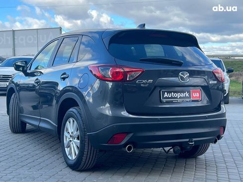 Mazda CX-5 2013 серый - фото 6