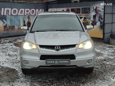 Acura RDX 2008 серый - фото 2