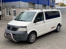 Купить автобус Volkswagen T5 (Transporter) в Украине - купить на Автобазаре