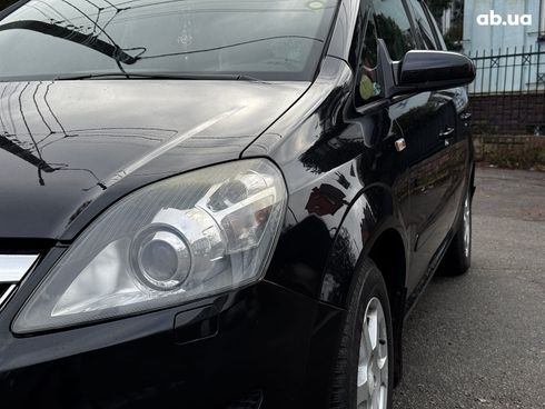Opel Zafira 2009 черный - фото 6