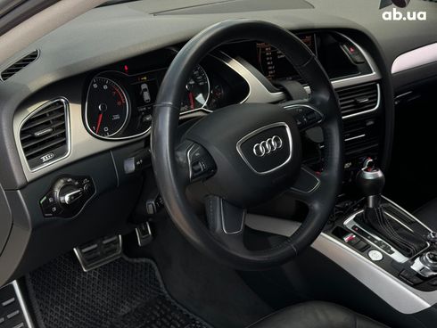 Audi a4 allroad 2013 серый - фото 21