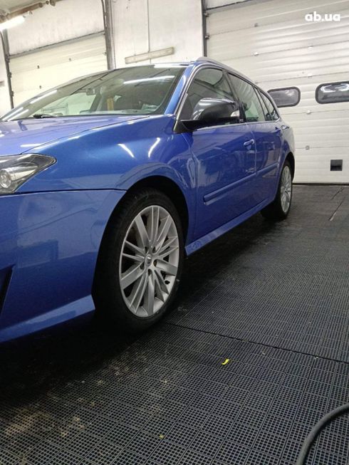 Renault Laguna 2008 голубой - фото 9
