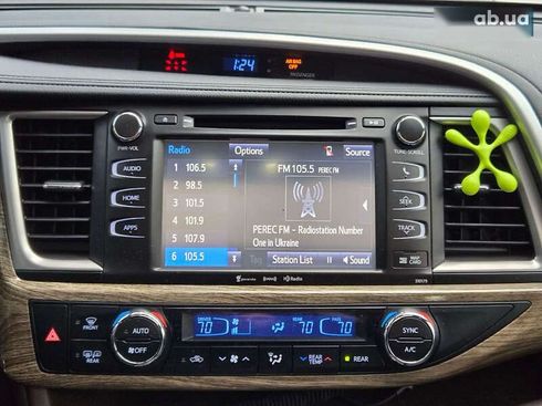 Toyota Highlander 2017 - фото 26