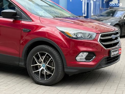 Ford Escape 2017 красный - фото 4