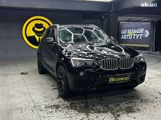 Продаж вживаних BMW X3 2017 року в Чернівцях - купити на Автобазарі