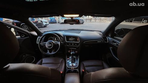 Audi Q5 2015 синий - фото 6