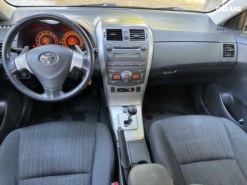 Toyota Corolla 2007 черный - фото 16