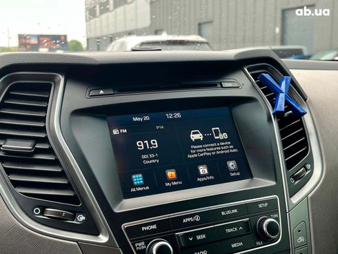 Hyundai Santa Fe 2016 черный - фото 2