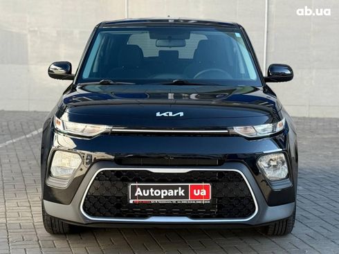 Kia Soul 2022 черный - фото 3