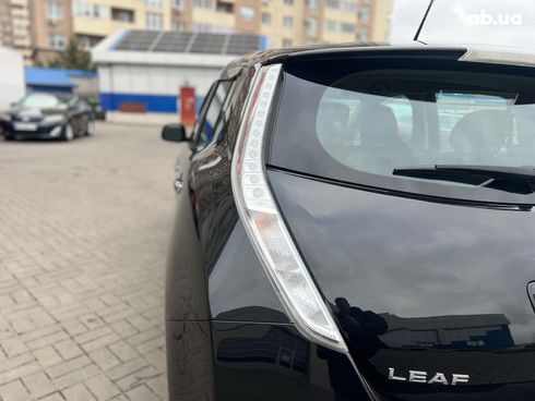 Nissan Leaf 2015 черный - фото 16