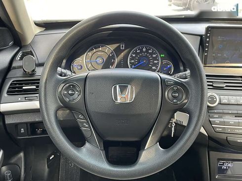 Honda Crosstour 2013 - фото 22