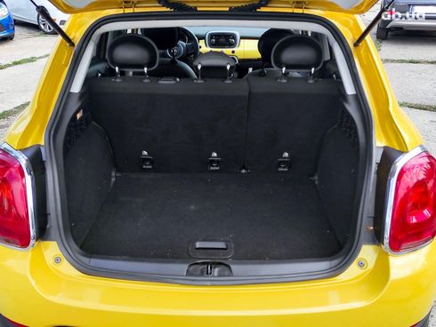 Fiat 500X 2015 желтый - фото 22