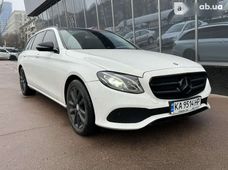 Купити Mercedes-Benz E-Класс 2016 бу в Києві - купити на Автобазарі