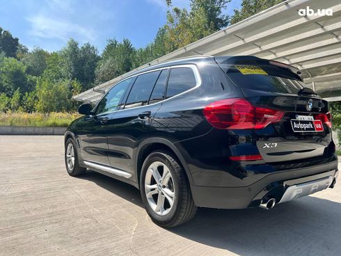 BMW X3 2019 черный - фото 8