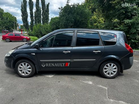 Renault grand scenic 2007 черный - фото 8