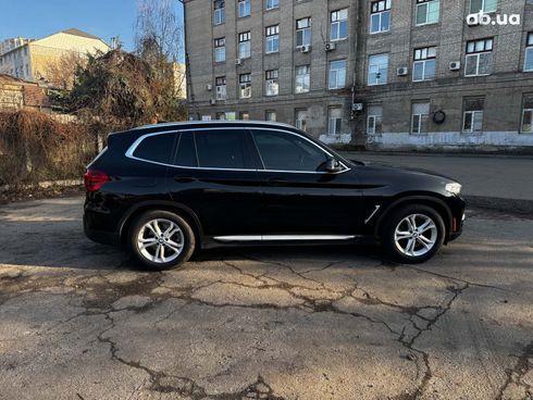 BMW X3 2018 черный - фото 6