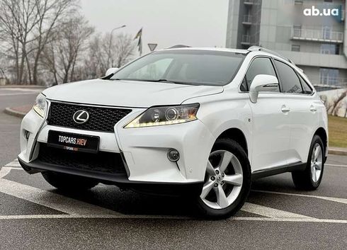 Lexus RX 2013 - фото 3