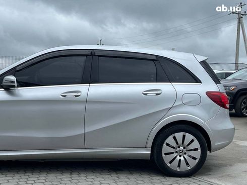 Mercedes-Benz B-Класс 2017 серый - фото 42